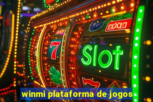 winmi plataforma de jogos